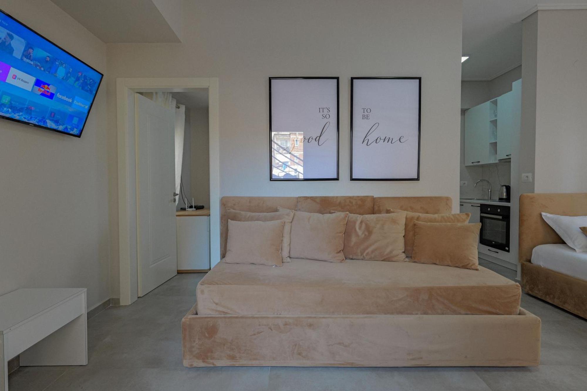 Costa Verde Suites Saranda Exteriör bild